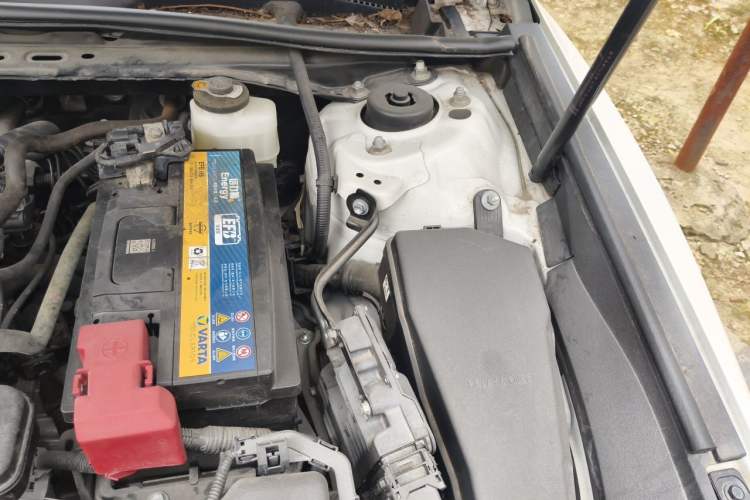 Used Toyota Camry 2021 2.0G Luxury Edition Engine Bay Left