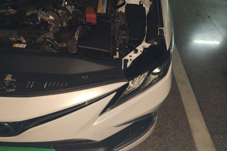 Used Toyota Camry 2021 2.5G Luxury Edition Engine Bay Left