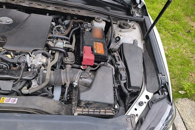Used Toyota Camry 2021 2.0G Luxury Edition Engine Bay Left