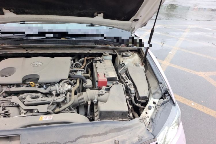 Used Toyota Camry 2021 2.0G Luxury Edition Engine Bay Left