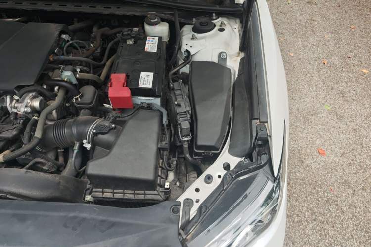 Used Toyota Camry 2021 2.0G Luxury Edition Engine Bay Left