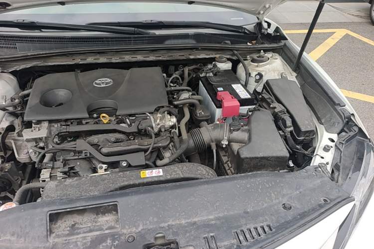 Used Toyota Camry 2021 2.0G Luxury Edition Engine Bay Left