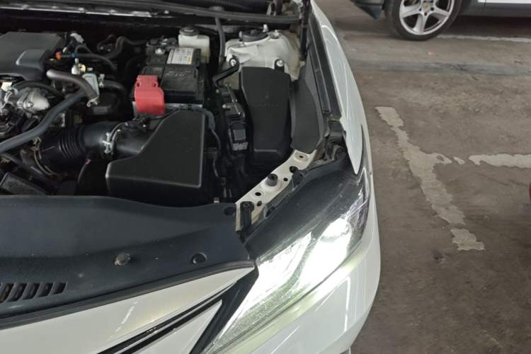 Used Toyota Camry 2021 2.5G Luxury Edition Engine Bay Left