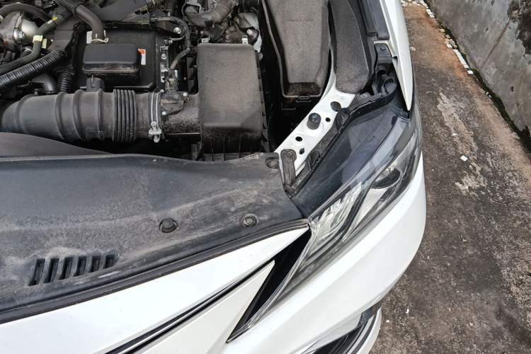 Used Toyota Camry 2021 Dual-Motor 2.5HG Luxury Edition Engine Bay Left