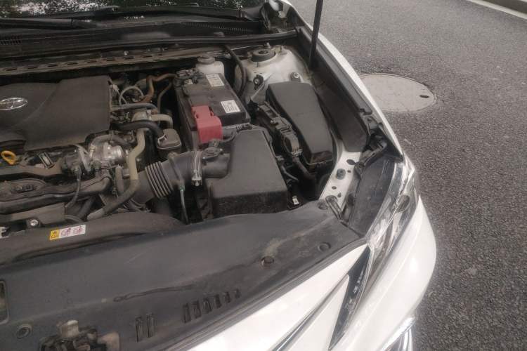 Used Toyota Camry 2021 2.0G Luxury Edition Engine Bay Left