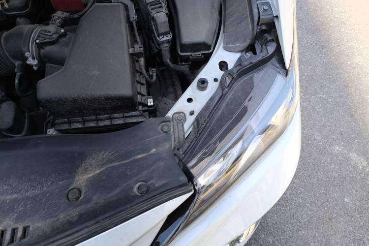 Used Toyota Camry 2021 2.5G Luxury Edition Engine Bay Left