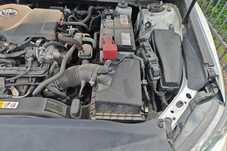 Used Toyota Camry 2021 2.5G Luxury Edition Engine Bay Left