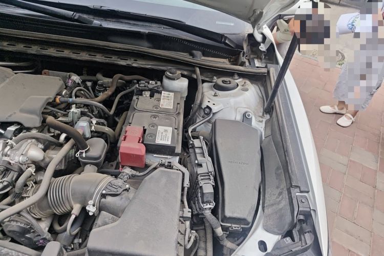 Used Toyota Camry 2021 2.5G Luxury Edition Engine Bay Left