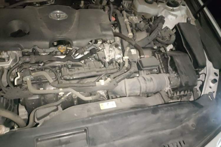 Used Toyota Camry 2021 Dual-Motor 2.5HG Luxury Edition Engine Bay Left
