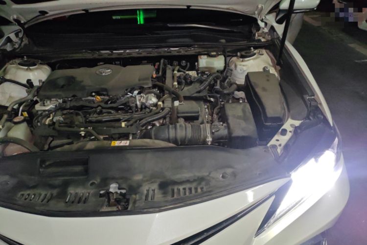 Used Toyota Camry 2021 Dual-Motor 2.5HG Luxury Edition Engine Bay Left