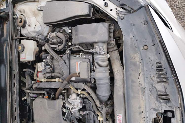 Used Toyota Camry 2021 Dual-Motor 2.5HG Luxury Edition Engine Bay Left