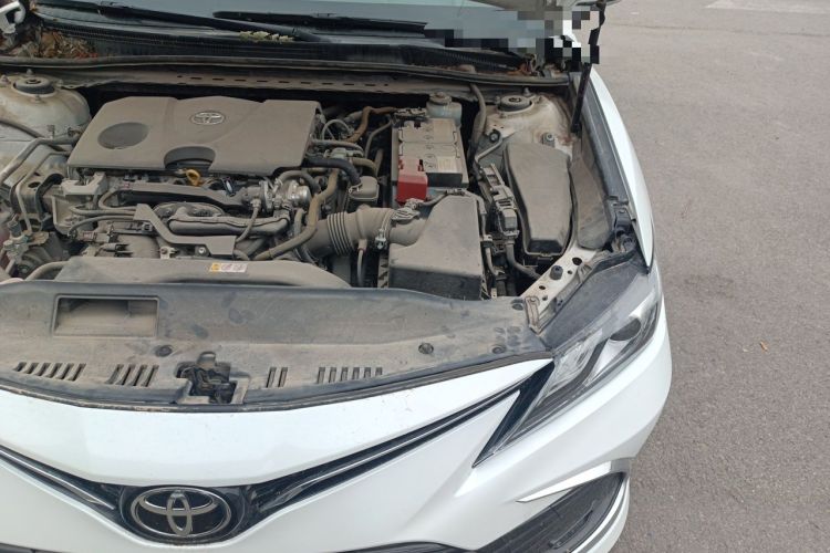 Used Toyota Camry 2021 2.0G Luxury Edition Engine Bay Left