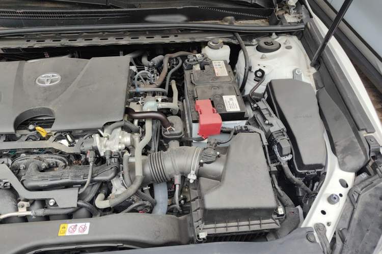 Used Toyota Camry 2021 2.0G Luxury Edition Engine Bay Left