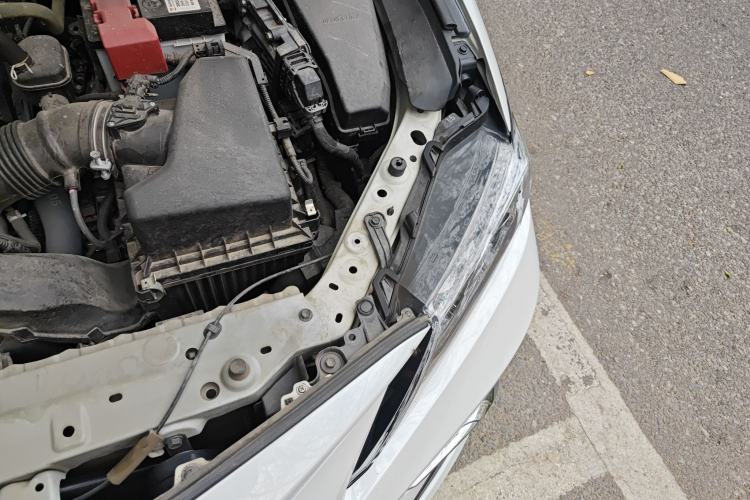 Used Toyota Camry 2021 2.0G Luxury Edition Engine Bay Left