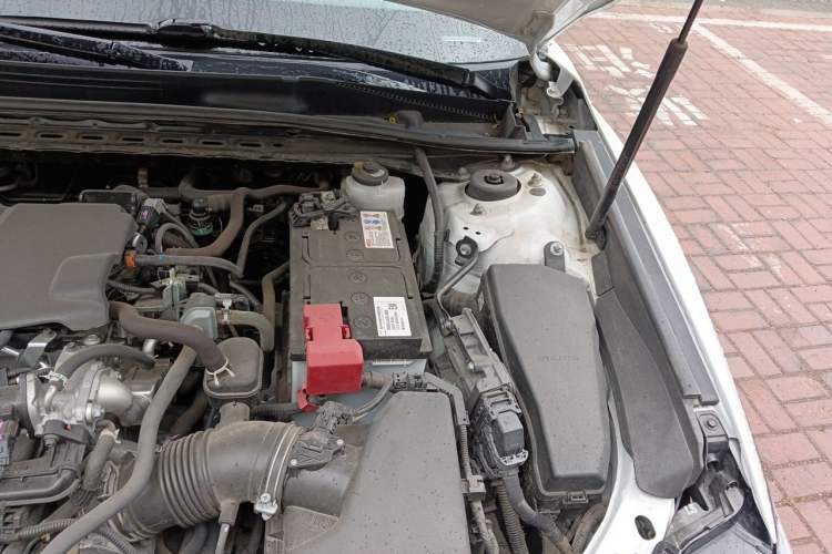 Used Toyota Camry 2021 2.5G Luxury Edition Engine Bay Left
