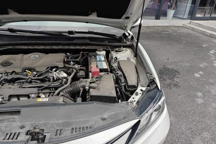 Used Toyota Camry 2021 2.5G Luxury Edition Engine Bay Left