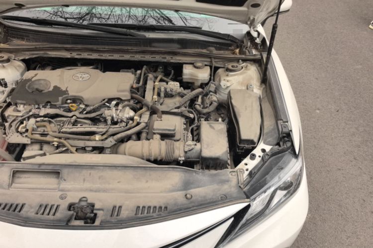 Used Toyota Camry 2021 Dual-Motor 2.5HG Luxury Edition Engine Bay Left