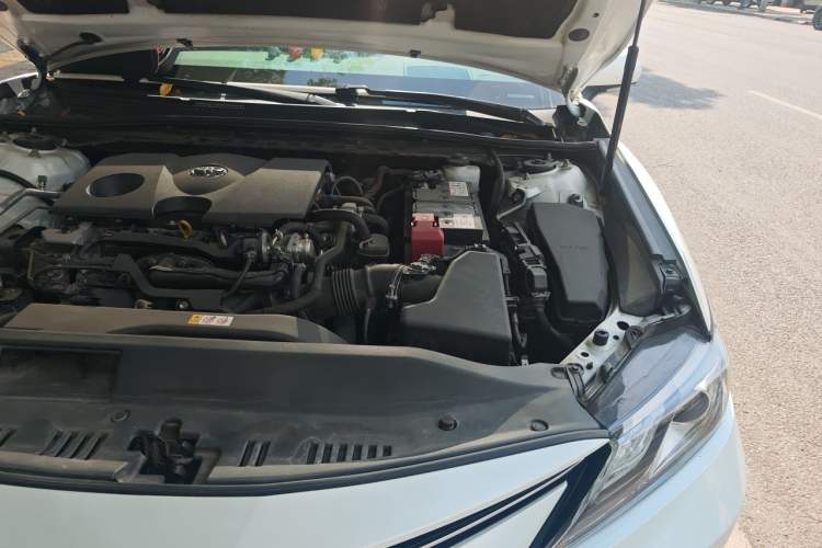 Used Toyota Camry 2021 2.0G Luxury Edition Engine Bay Left