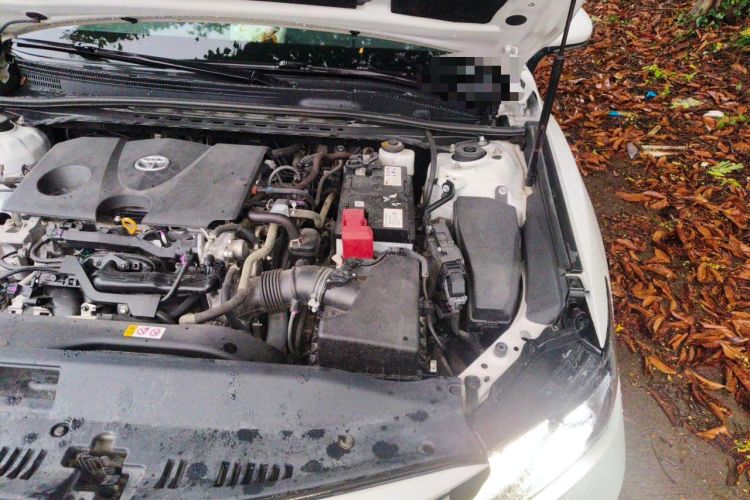 Used Toyota Camry 2021 2.0G Luxury Edition Engine Bay Left