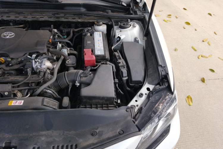 Used Toyota Camry 2021 2.5S Fēngshàng Edition Engine Bay Left