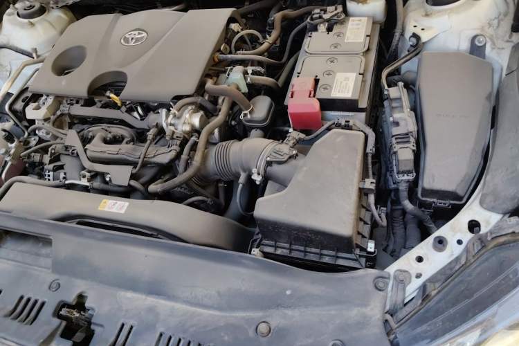 Used Toyota Camry 2021 2.0G Luxury Edition Engine Bay Left