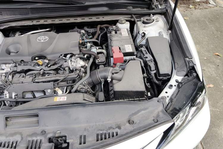 Used Toyota Camry 2021 2.5G Luxury Edition Engine Bay Left