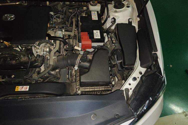 Used Toyota Camry 2021 2.0G Luxury Edition Engine Bay Left