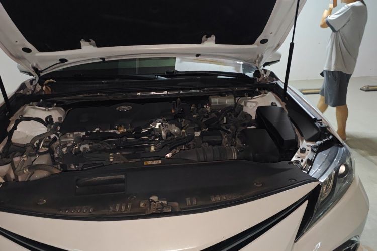 Used Toyota Camry 2021 Dual-Motor 2.5HG Luxury Edition Engine Bay Left