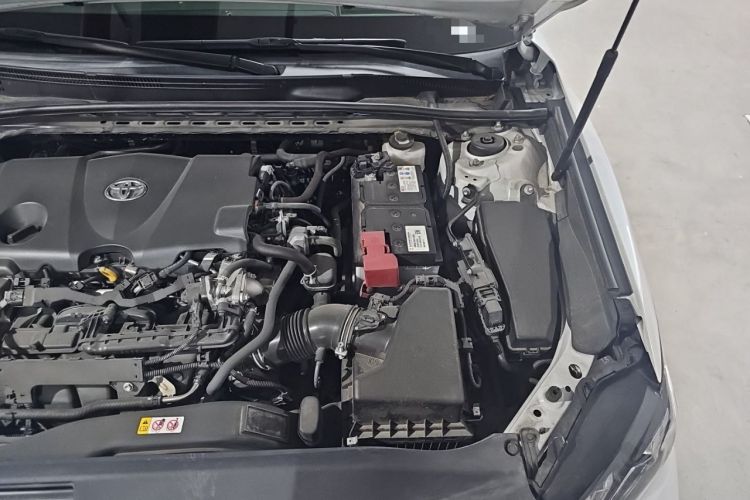 Used Toyota Camry 2021 2.5G Luxury Edition Engine Bay Left