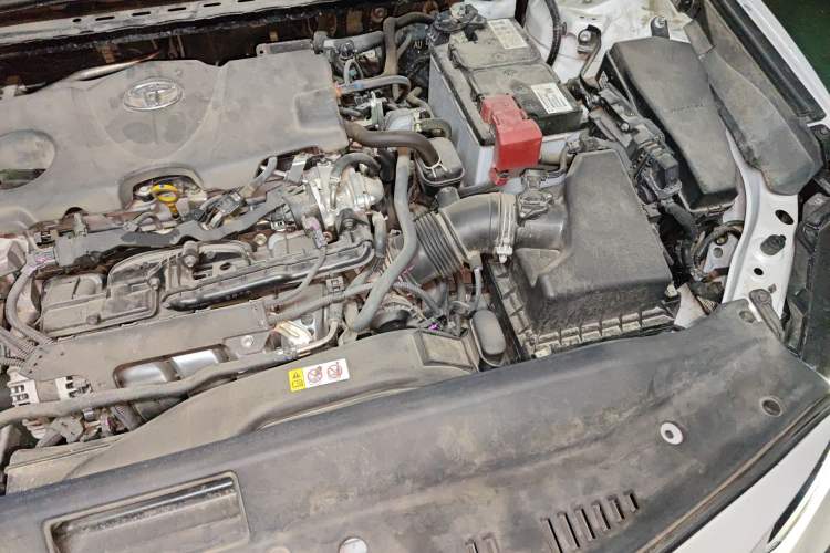 Used Toyota Camry 2021 2.5G Luxury Edition Engine Bay Left