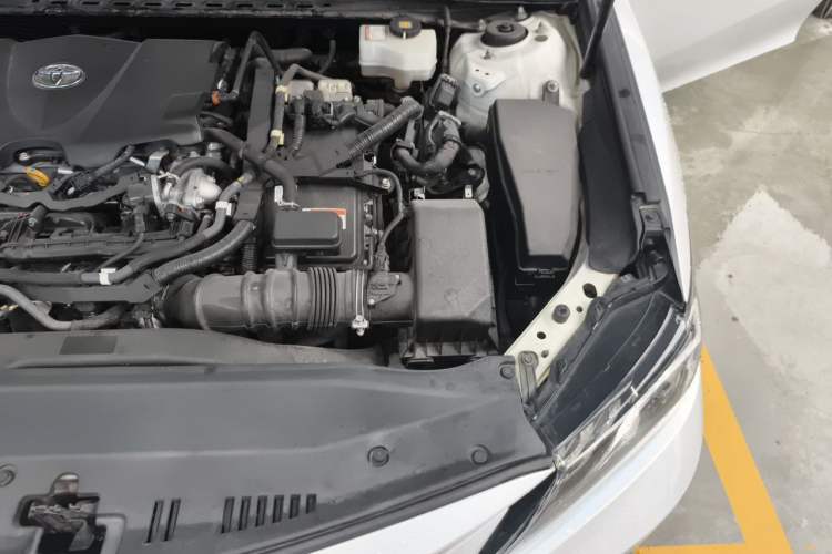 Used Toyota Camry 2021 Dual-Motor 2.5HG Luxury Edition Engine Bay Left