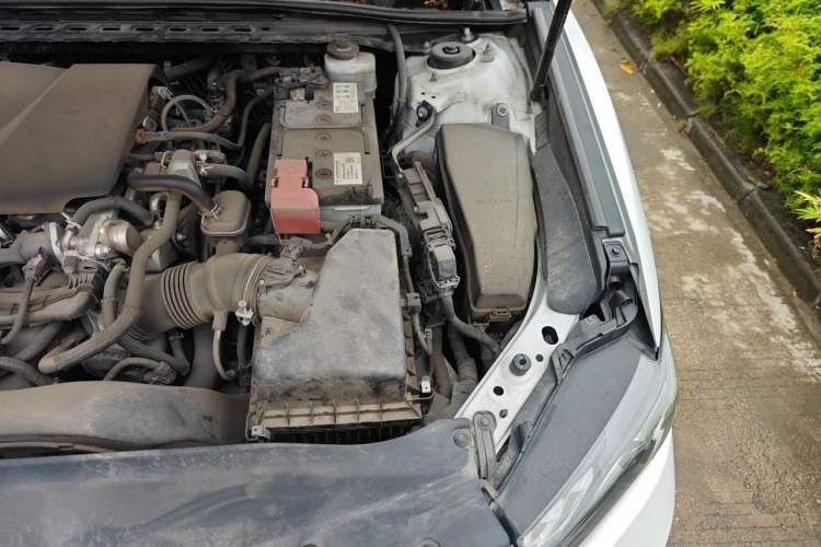 Used Toyota Camry 2021 2.0G Luxury Edition Engine Bay Left