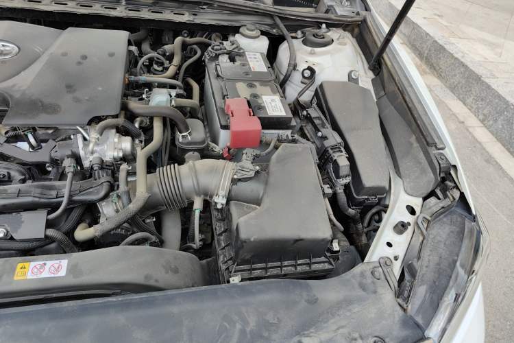 Used Toyota Camry 2021 2.0G Luxury Edition Engine Bay Left