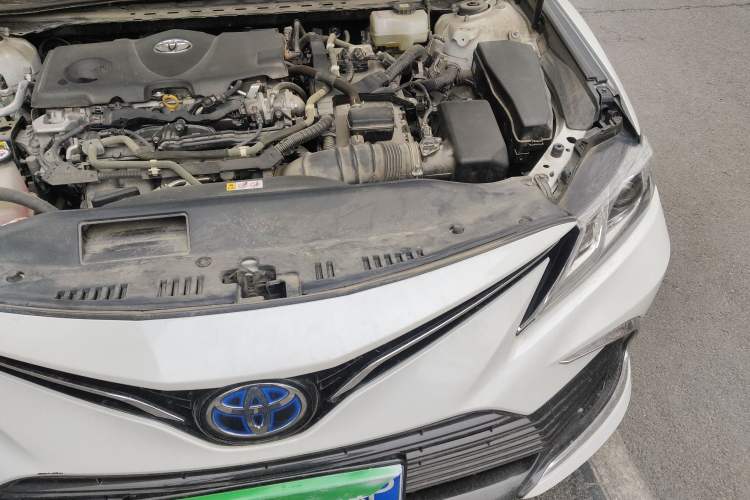 Used Toyota Camry 2021 Dual-Motor 2.5 HGVP Leading Edition Engine Bay Left