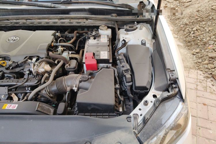 Used Toyota Camry 2021 2.5G Luxury Edition Engine Bay Left