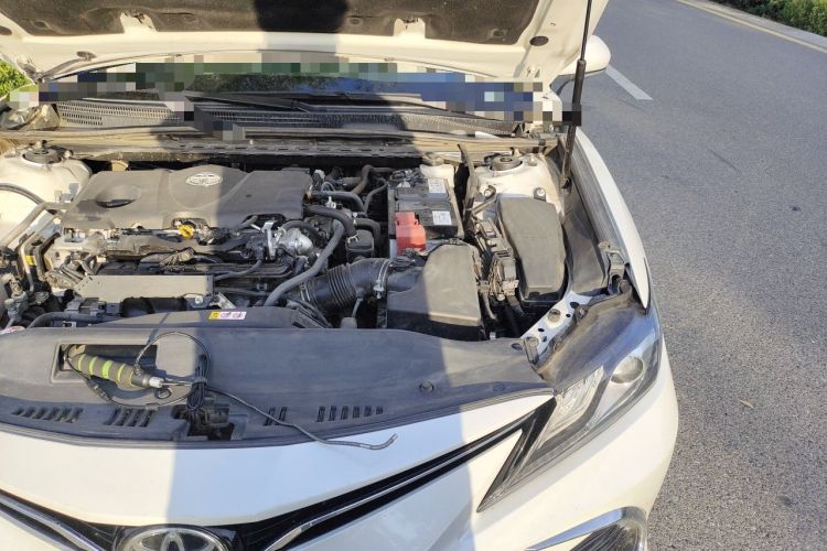 Used Toyota Camry 2021 2.5G Luxury Edition Engine Bay Left