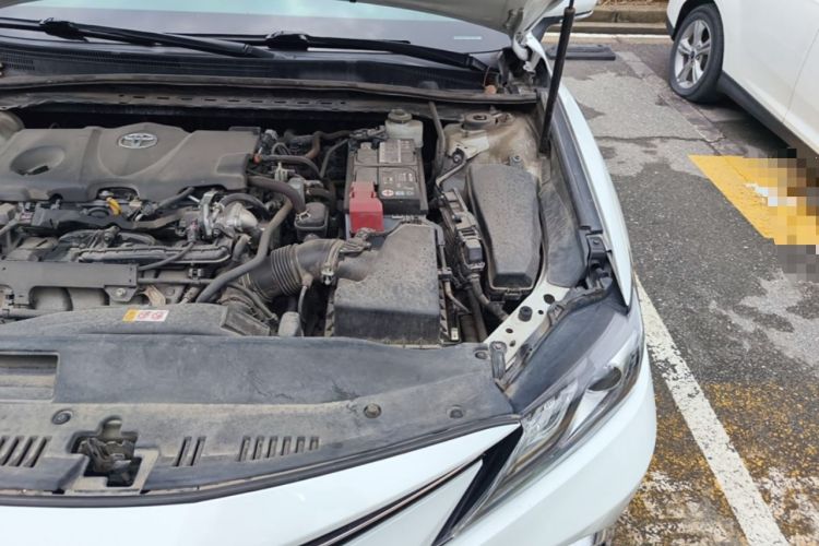 Used Toyota Camry 2021 2.5G Luxury Edition Engine Bay Left