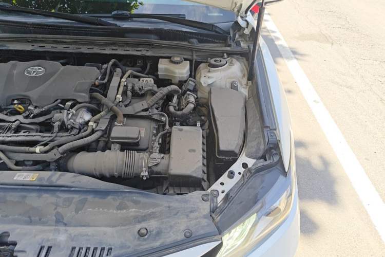 Used Toyota Camry 2021 Dual-Motor 2.5HG Luxury Edition Engine Bay Left