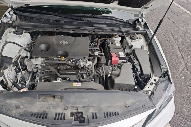 Used Toyota Camry 2021 2.0G Luxury Edition Engine Bay Left