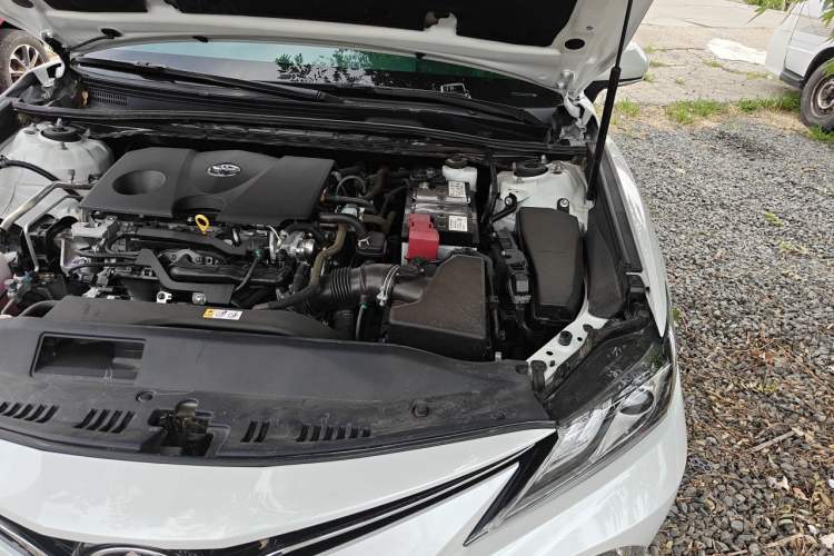 Used Toyota Camry 2021 2.0G Luxury Edition Engine Bay Left