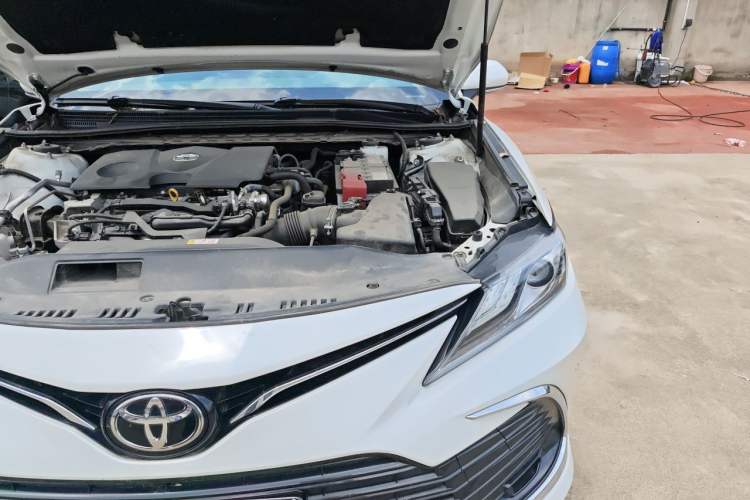 Used Toyota Camry 2021 2.0G Luxury Edition Engine Bay Left