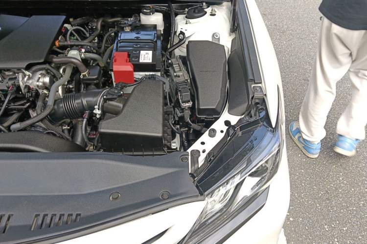 Used Toyota Camry 2021 2.0S FENGSHANG Edition Engine Bay Left