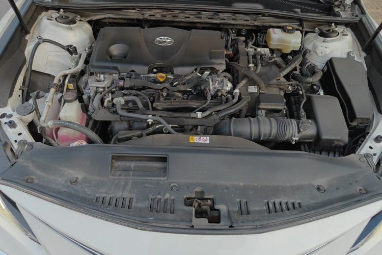 Used Toyota Camry 2021 Dual-Motor 2.5HG Luxury Edition Engine Bay