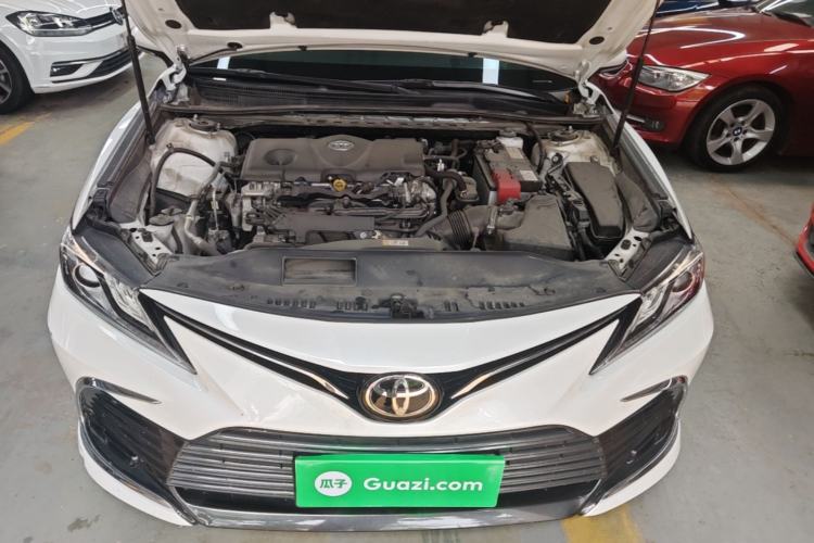 Used Toyota Camry 2021 2.5G Luxury Edition Engine Bay