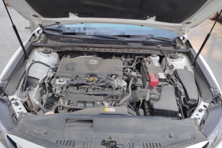 Used Toyota Camry 2021 2.5G Luxury Edition Engine Bay
