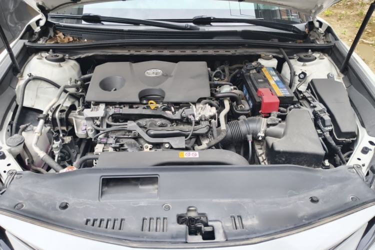 Used Toyota Camry 2021 2.0G Luxury Edition Engine Bay
