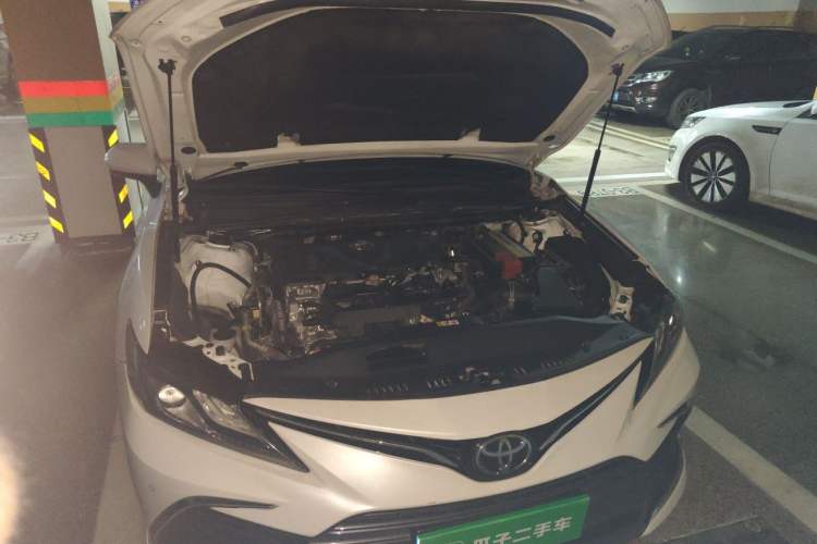 Used Toyota Camry 2021 2.5G Luxury Edition Engine Bay