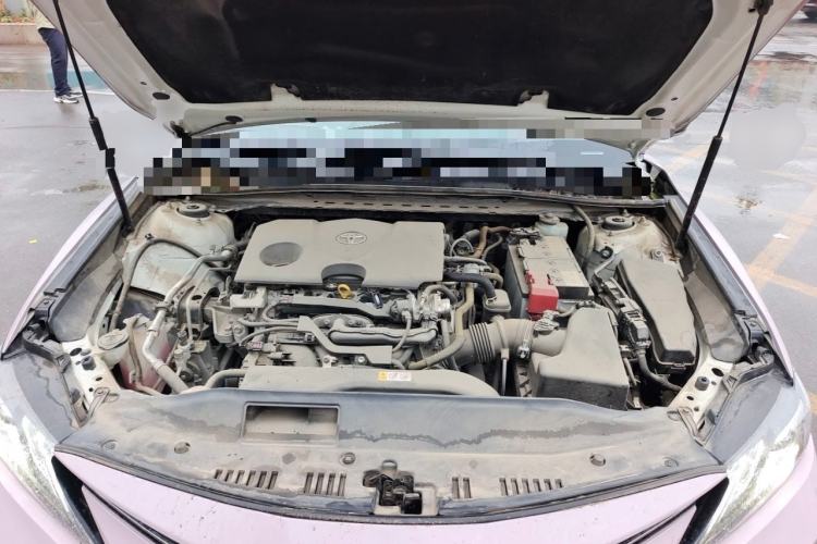 Used Toyota Camry 2021 2.0G Luxury Edition Engine Bay