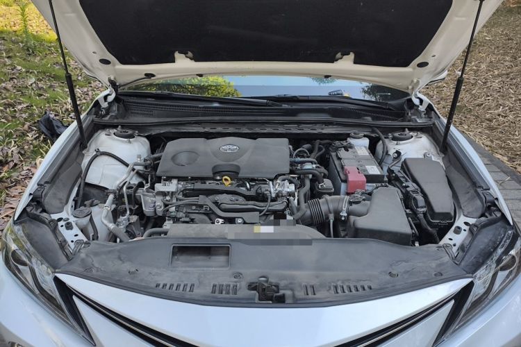 Used Toyota Camry 2021 2.0G Luxury Edition Engine Bay