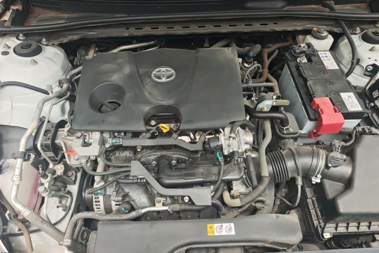 Used Toyota Camry 2021 2.0G Luxury Edition Engine Bay
